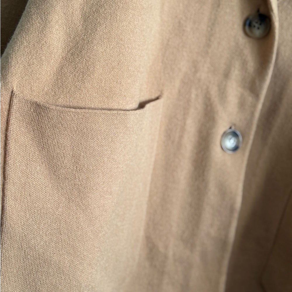 Ann Taylor Camel Blazer Jacket XL NWT - Picture 3 of 8